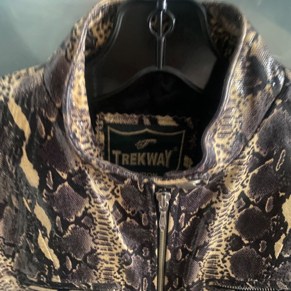 Python Biker Jacket - image 3